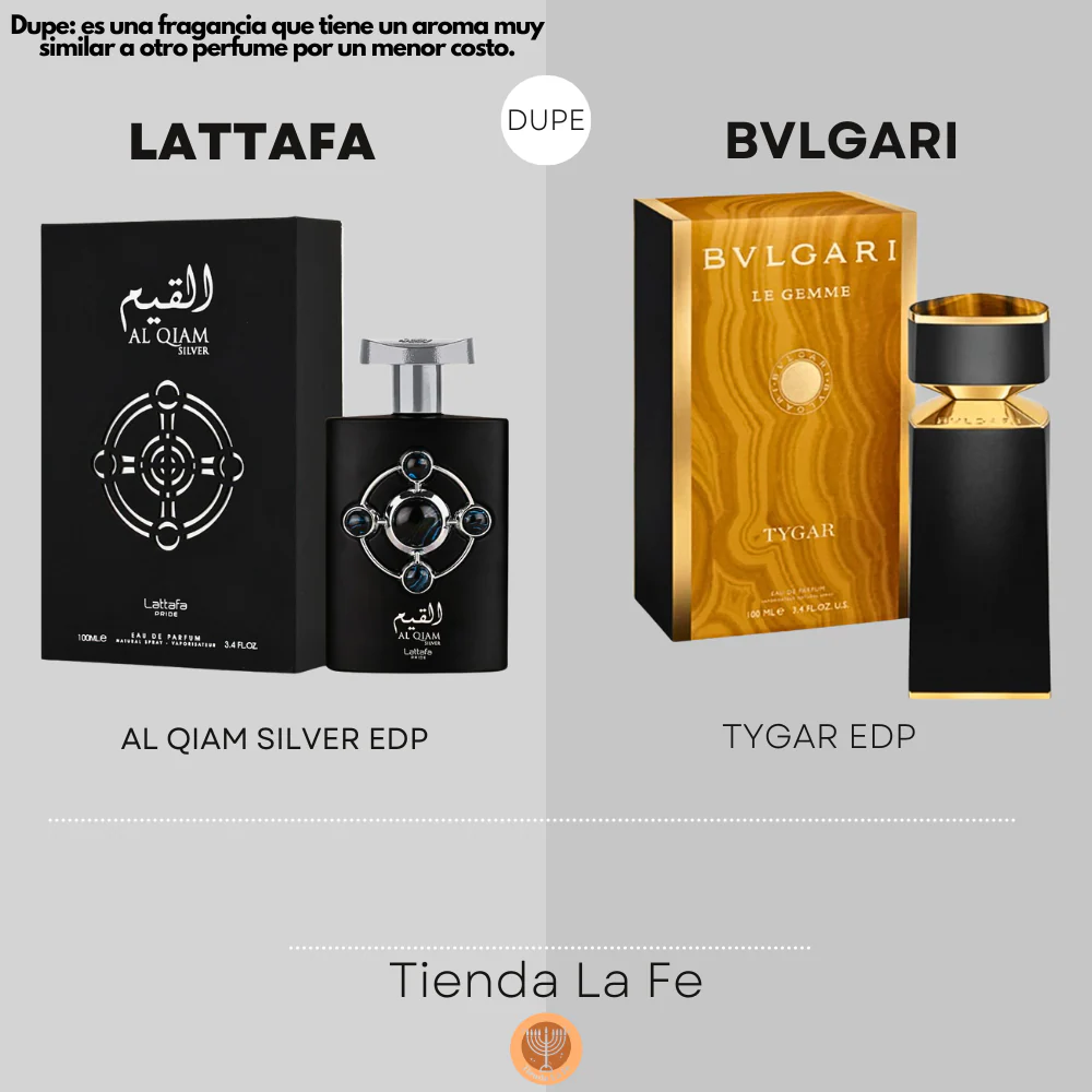 Lattafa Al Qiam Silver 100ml EDP